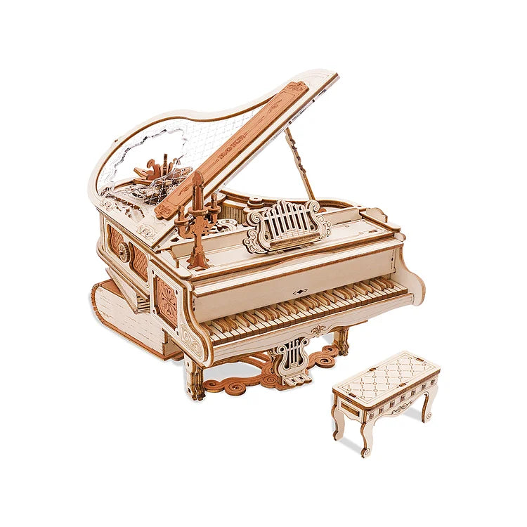 ROKR Magic Piano Carillon Meccanico Puzzle 3D in Legno AMK81 – TOYStation