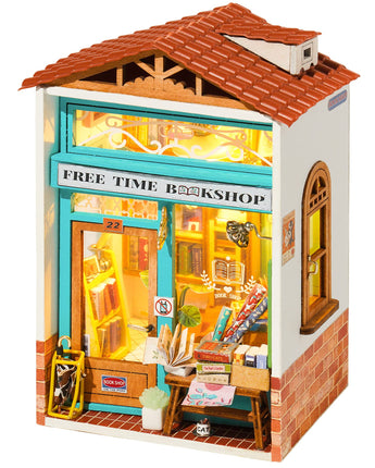 Free Time Bookshop DS008