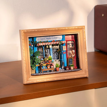 Rolife 3D Wooden Puzzle - Daily Fresh Flower DP003