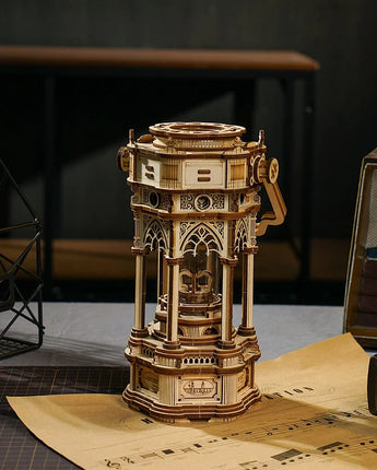 ROKR Victorian Lantern Mechanical Music Box AMK61
