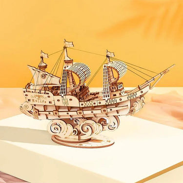 Rolife Modello di nave a vela Puzzle 3D in legno TG305