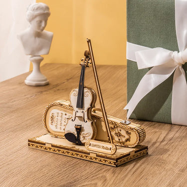 ROKR Violino Capriccio Modello 3D Puzzle in legno TG604K