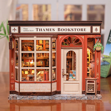 Cutebee-DIY Miniature House | Thames Bookstore