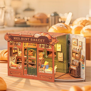 Cutebee-DIY Dollhouse Kit | MRS.HUNT BAKERY