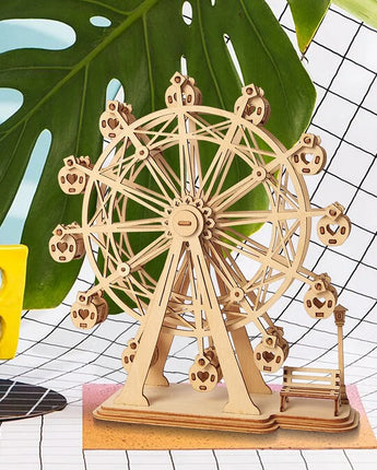 Rolife Ferris Wheel 3D Wooden Puzzle TG401
