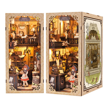 CUTEBEE DIY Book Nook Kit – Grandpa's Antique Store