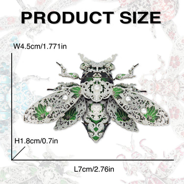 Piececool—Emerald Cicada