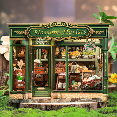 Cutebee-DIY Dollhouse Kit | Blossom Florists