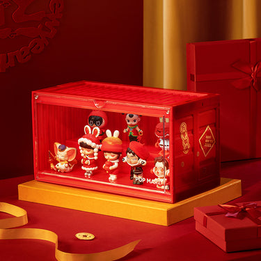 Contenitore per espositore luminoso a LED POP MART - Ver. CNY.
