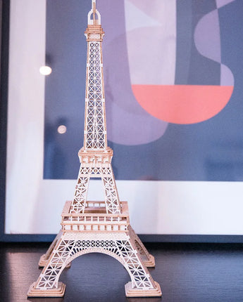 Rolife Torre Eiffel Modello 3D Puzzle in legno TG501
