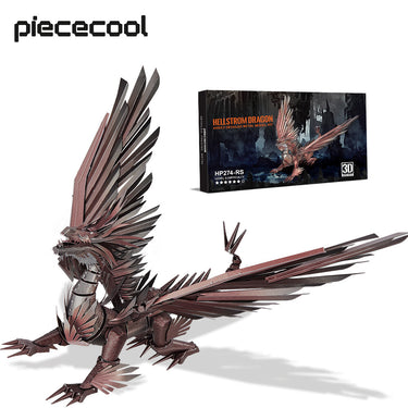 Piececool- HELLSTROM DRAGON