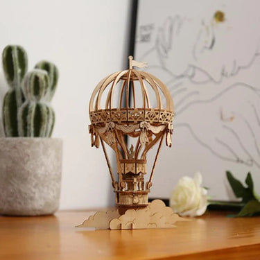 Rolife Mongolfiera Puzzle 3D in legno TG406