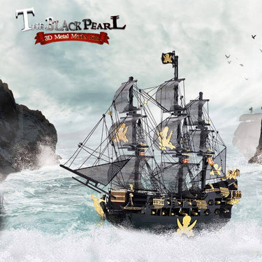 Piececool-BLACK PEARL