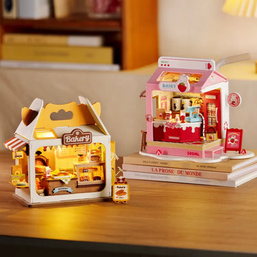 Rolife DIY Miniature House - Food Box Shop