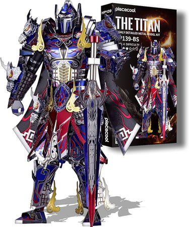 Piececool- TITAN