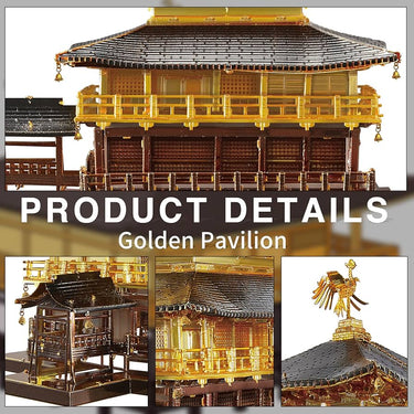 Piececool- Golden Pavilion