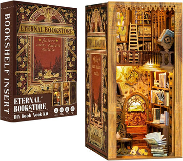 Cutebee-DIY Book Nook Kit (Eternal Bookstore)