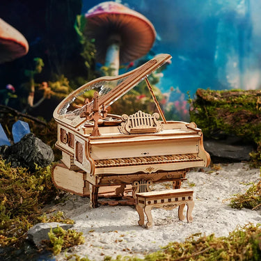ROKR Magic Piano Carillon Meccanico Puzzle 3D in Legno AMK81