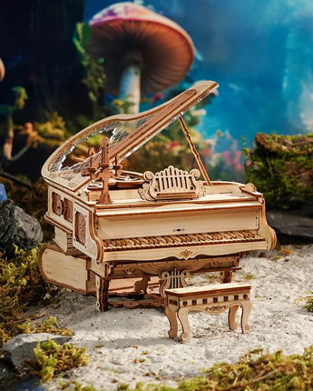 ROKR Magic Piano Carillon Meccanico Puzzle 3D in Legno AMK81