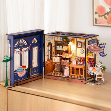 Rolife DIY Miniature House - Leisure Time Tea Room DG171
