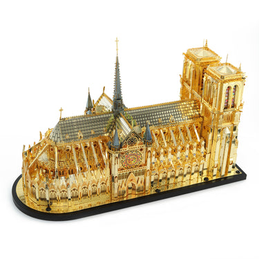 CATTEDRALE DI NOTRE DAME PARIGI (LARGE – ORO) HP241-GB