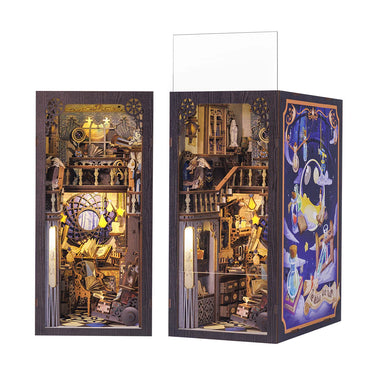 Cutebee-DIY Book Nook Kit（Nebula Common Room）