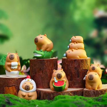 Capibara Kawaii – Blind Box Mini Figure “Dolce Snack”