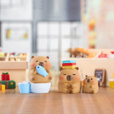 Capibara Kawaii – Blind Box Mini Figure “Sempre Stanco”