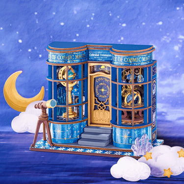 Rolife DIY Miniature House - Green Fountain Garden DS049