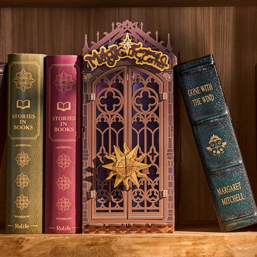 Rolife DIY Book Nook Kit - Magic Fantasy Corner TGB14