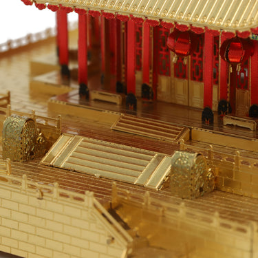 Piececool- YELLOW CRANE TOWER (Large)