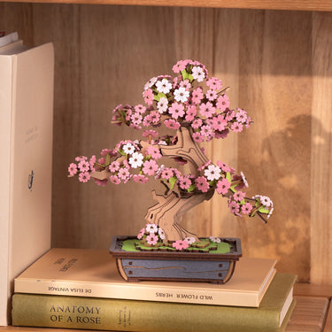 Rolife 3D Wooden Puzzle - Sakura Bonsai TG415