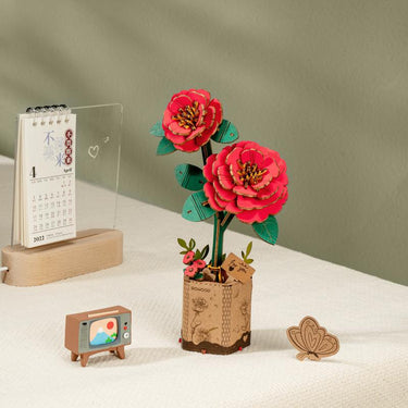 ROWOOD Red Camellia TW031