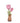 Rowood Pink Tulip DIY Wooden Flower 3D Puzzle TW082