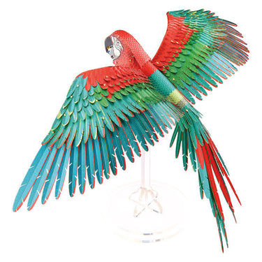 Piececool - Scarlet Macaw