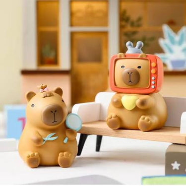 Capibara Kawaii – Blind Box Mini Figure “Avventura nel Bosco”