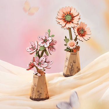 Rowood DIY Wooden Flower Sakura TW101