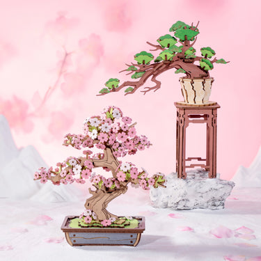 Rolife 3D Wooden Puzzle - Evergreen Pine Bonsai TG510