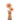 Rowood Light orange gerbera DIY Wooden Flower 3D Puzzle TW111