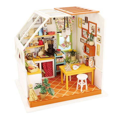 Rolife Jason's Kitchen DG105 Cookery DIY Miniature Kit