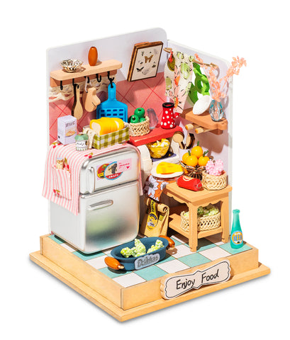 Rolife Taste Life(Kitchen) DIY Miniature Dollhouse DS015