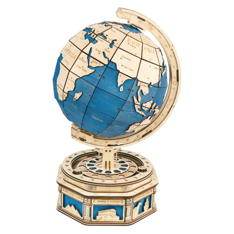 ROKR The Globe ST002 Huge 3D Wooden Model