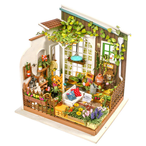 Rolife Miller's Garden DG108 DIY Garden Yard Miniature Kit